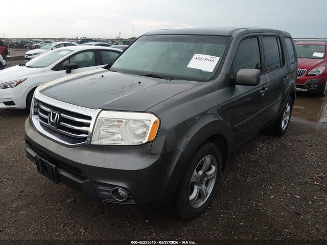 Продажа на аукционе авто 2012 Honda Pilot Ex-l, vin: 5FNYF3H52CB020498, номер лота: 45225515