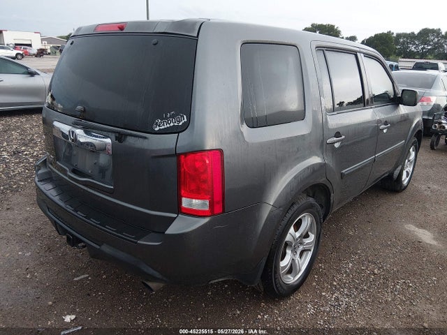 Продажа на аукционе авто 2012 Honda Pilot Ex-l, vin: 5FNYF3H52CB020498, номер лота: 45225515