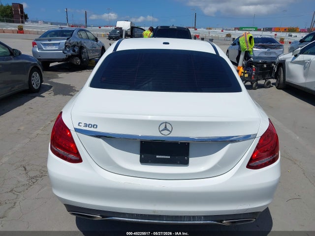 Продаж на аукціоні авто 2016 Mercedes-benz C 300, vin: 55SWF4JBXGU128854, номер лоту: 45225517