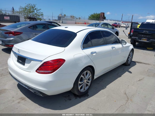 Продаж на аукціоні авто 2016 Mercedes-benz C 300, vin: 55SWF4JBXGU128854, номер лоту: 45225517