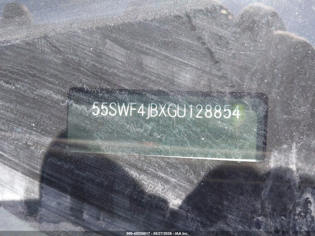 Продаж на аукціоні авто 2016 Mercedes-benz C 300, vin: 55SWF4JBXGU128854, номер лоту: 45225517