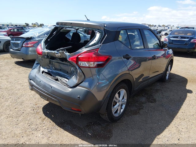 Nissan Kicks S Xtronic Cvt 2020 3N1CP5BV4LL549726 Image 4