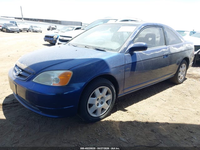 Продаж на аукціоні авто 2001 Honda Civic Ex, vin: 1HGEM22901L034605, номер лоту: 45225520