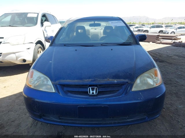 Продаж на аукціоні авто 2001 Honda Civic Ex, vin: 1HGEM22901L034605, номер лоту: 45225520