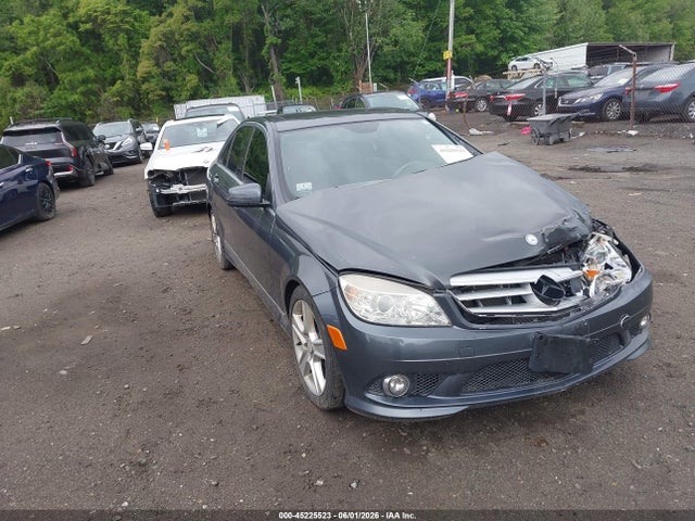 45225523 :رقم المزاد ، WDDGF8BB7AF480603 vin ، 2010 Mercedes-benz C 300 Luxury 4matic/sport 4matic مزاد بيع
