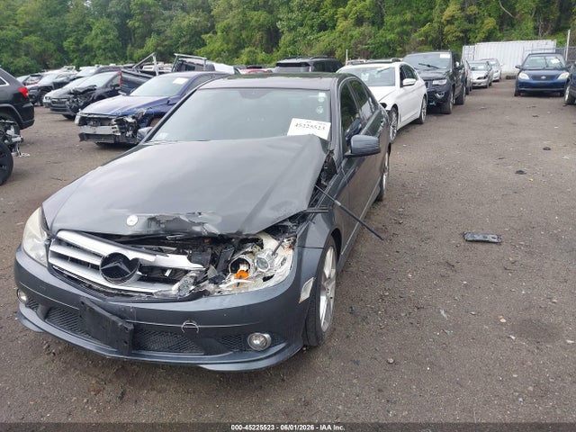 45225523 :رقم المزاد ، WDDGF8BB7AF480603 vin ، 2010 Mercedes-benz C 300 Luxury 4matic/sport 4matic مزاد بيع