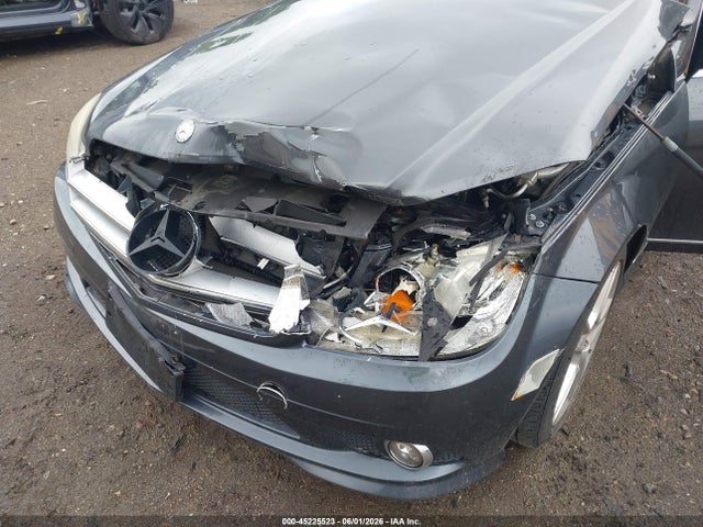 45225523 :رقم المزاد ، WDDGF8BB7AF480603 vin ، 2010 Mercedes-benz C 300 Luxury 4matic/sport 4matic مزاد بيع