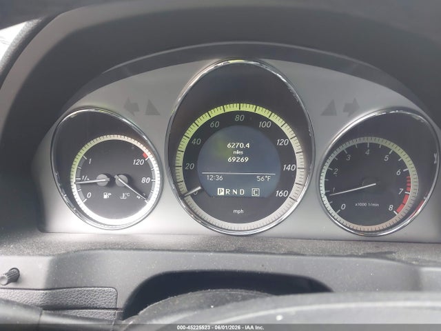 45225523 :رقم المزاد ، WDDGF8BB7AF480603 vin ، 2010 Mercedes-benz C 300 Luxury 4matic/sport 4matic مزاد بيع