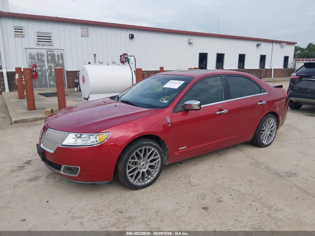 2011 Lincoln Mkz Hybrid მანქანა იყიდება აუქციონზე, vin: 3LNDL2L35BR772471, აუქციონის ნომერი: 45225526