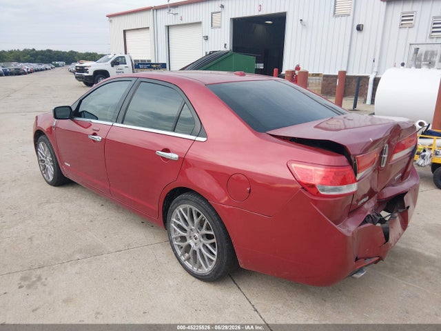 2011 Lincoln Mkz Hybrid მანქანა იყიდება აუქციონზე, vin: 3LNDL2L35BR772471, აუქციონის ნომერი: 45225526
