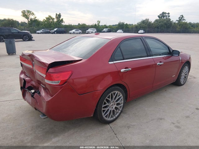 2011 Lincoln Mkz Hybrid მანქანა იყიდება აუქციონზე, vin: 3LNDL2L35BR772471, აუქციონის ნომერი: 45225526