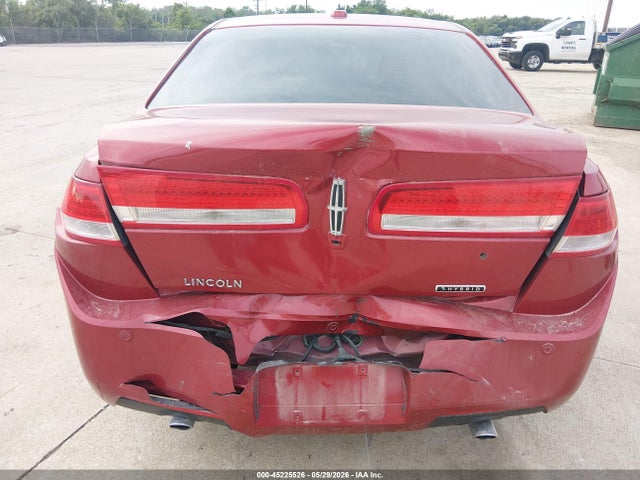 2011 Lincoln Mkz Hybrid მანქანა იყიდება აუქციონზე, vin: 3LNDL2L35BR772471, აუქციონის ნომერი: 45225526