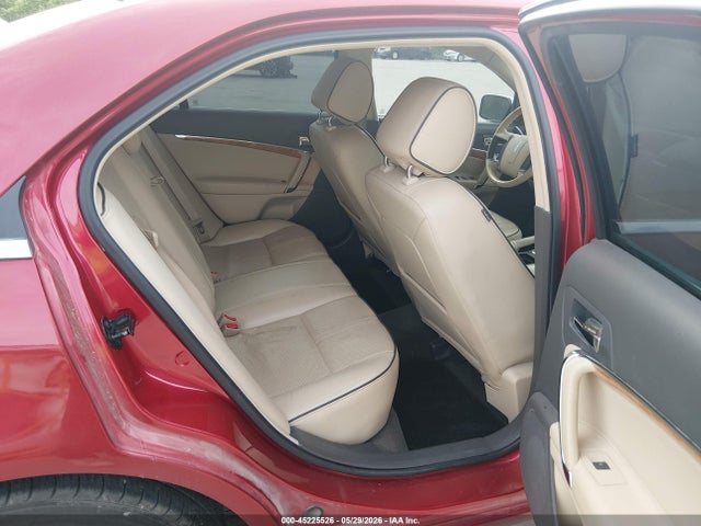 2011 Lincoln Mkz Hybrid მანქანა იყიდება აუქციონზე, vin: 3LNDL2L35BR772471, აუქციონის ნომერი: 45225526
