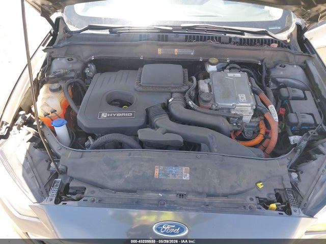 Ford Fusion Hybrid S 2018 3FA6P0UU4JR278796 Image 10