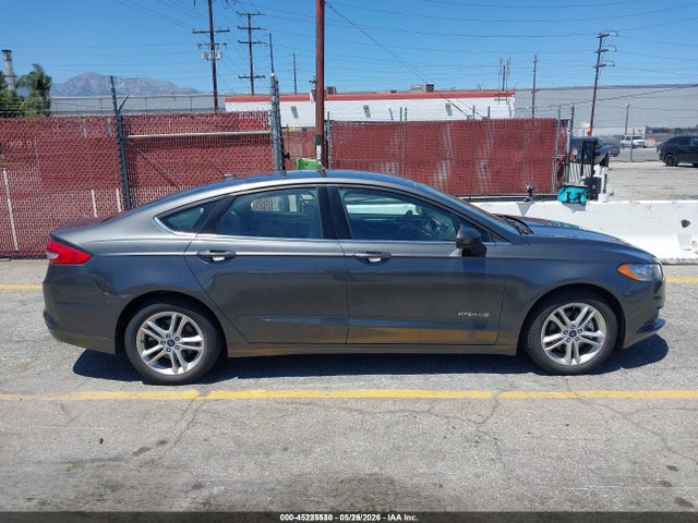Ford Fusion Hybrid S 2018 3FA6P0UU4JR278796 Image 16