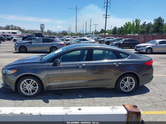 Ford Fusion Hybrid S 2018 3FA6P0UU4JR278796 Image 17