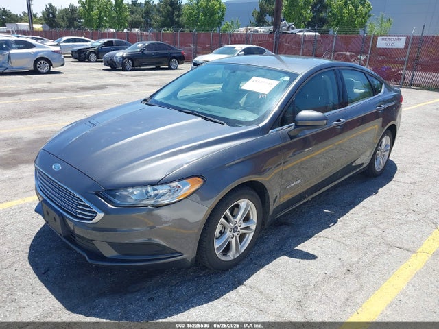 Ford Fusion Hybrid S 2018 3FA6P0UU4JR278796 Image 2