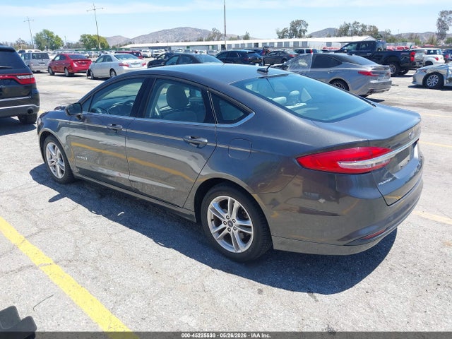 Ford Fusion Hybrid S 2018 3FA6P0UU4JR278796 Image 3