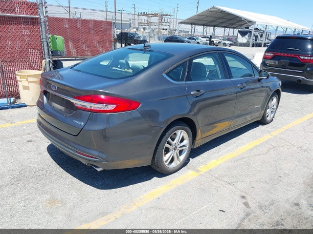 Ford Fusion Hybrid S 2018 3FA6P0UU4JR278796 Image 4