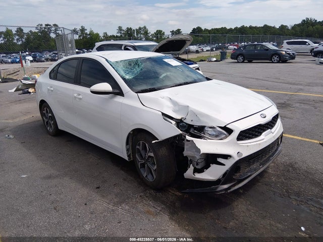 Aukcja sprzedaży 2021 Kia Forte Lxs, vin: 3KPF24AD5ME345244, numer aukcji: 45225537