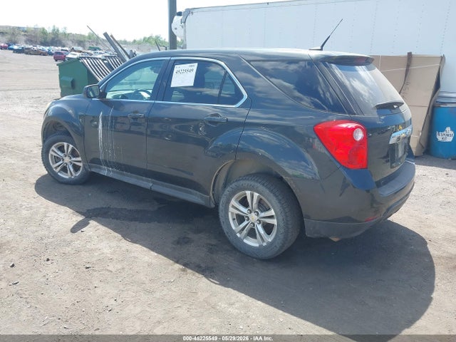 2012 Chevrolet Equinox Ls მანქანა იყიდება აუქციონზე, vin: 2GNALBEK7C1301219, აუქციონის ნომერი: 45225549