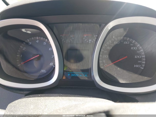 2012 Chevrolet Equinox Ls მანქანა იყიდება აუქციონზე, vin: 2GNALBEK7C1301219, აუქციონის ნომერი: 45225549