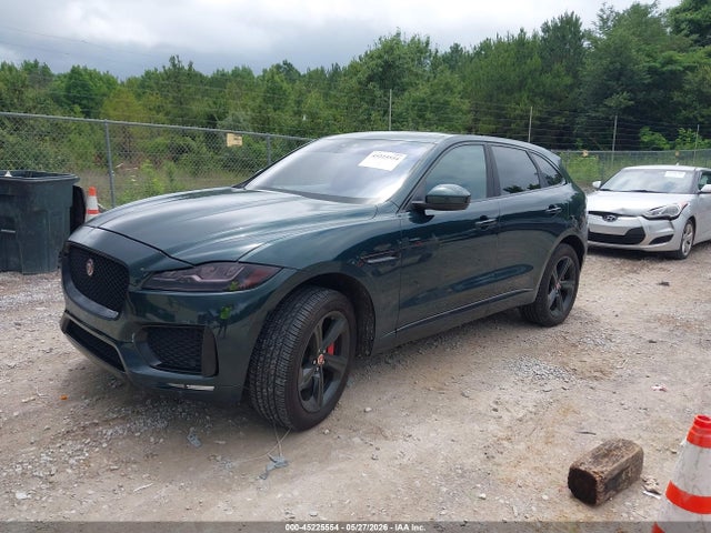 Jaguar F-PACE S 2017 SADCM2BV3HA081589 Image 2