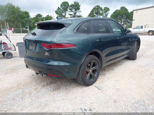 Jaguar F-PACE S 2017 SADCM2BV3HA081589 Image 4
