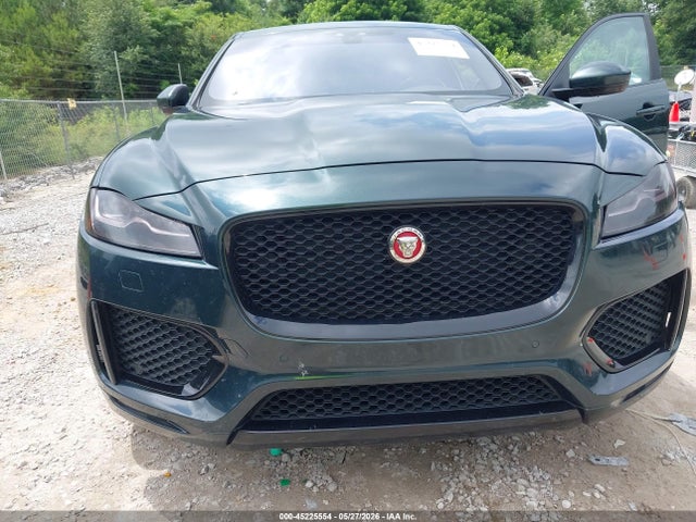 Jaguar F-PACE S 2017 SADCM2BV3HA081589 Image 6