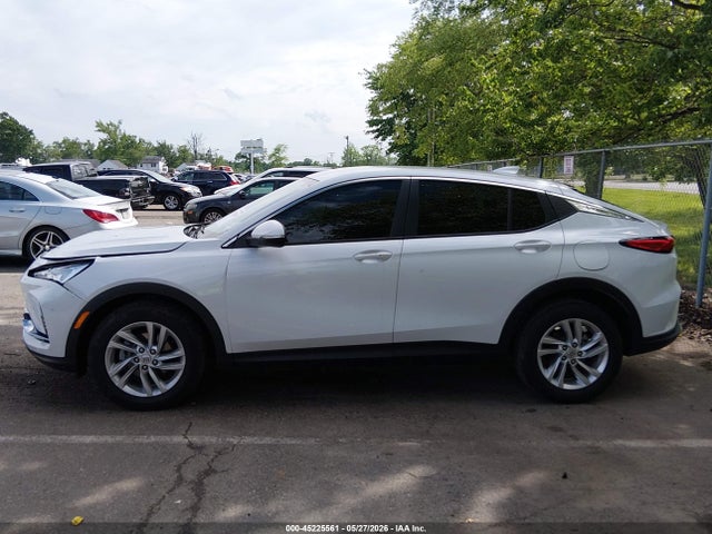 2024 Buick Envista Preferred Fwd მანქანა იყიდება აუქციონზე, vin: KL47LAE26RB021324, აუქციონის ნომერი: 45225561