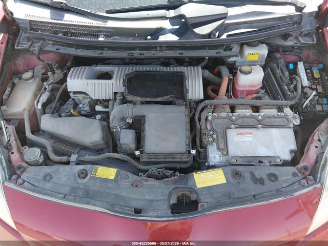 45225566 :رقم المزاد ، JTDKN3DU2C1539484 vin ، 2012 Toyota Prius Two مزاد بيع