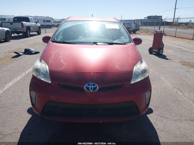 45225566 :رقم المزاد ، JTDKN3DU2C1539484 vin ، 2012 Toyota Prius Two مزاد بيع