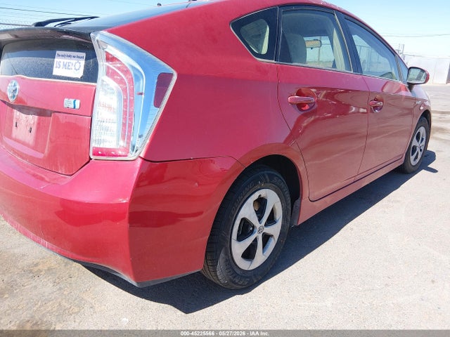 45225566 :رقم المزاد ، JTDKN3DU2C1539484 vin ، 2012 Toyota Prius Two مزاد بيع