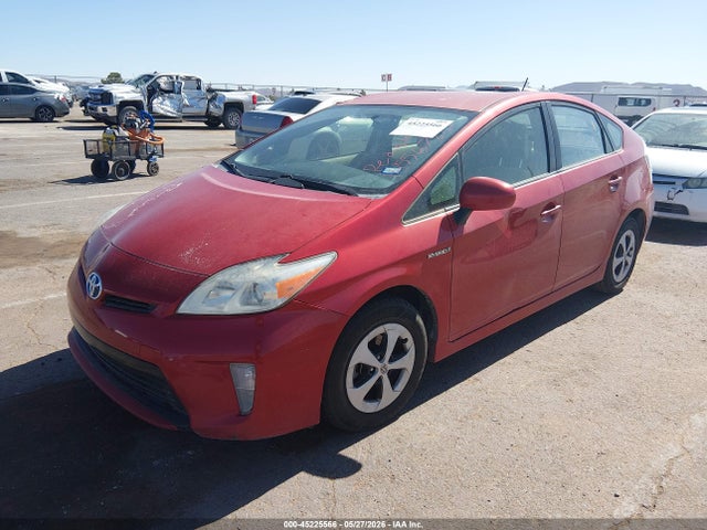 45225566 :رقم المزاد ، JTDKN3DU2C1539484 vin ، 2012 Toyota Prius Two مزاد بيع