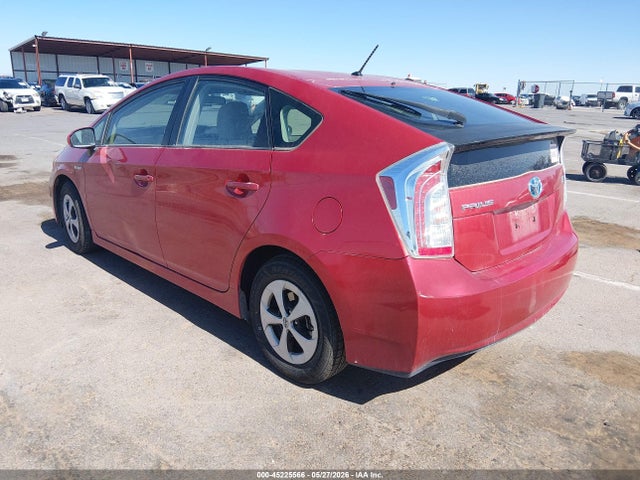 45225566 :رقم المزاد ، JTDKN3DU2C1539484 vin ، 2012 Toyota Prius Two مزاد بيع