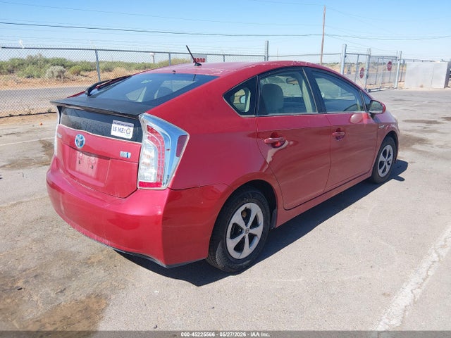 45225566 :رقم المزاد ، JTDKN3DU2C1539484 vin ، 2012 Toyota Prius Two مزاد بيع