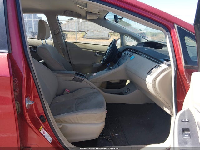 45225566 :رقم المزاد ، JTDKN3DU2C1539484 vin ، 2012 Toyota Prius Two مزاد بيع