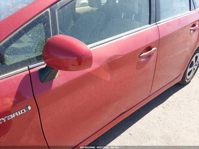 45225566 :رقم المزاد ، JTDKN3DU2C1539484 vin ، 2012 Toyota Prius Two مزاد بيع