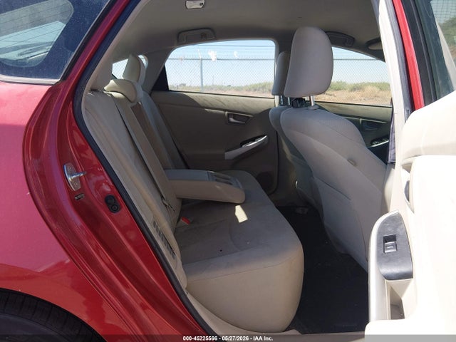45225566 :رقم المزاد ، JTDKN3DU2C1539484 vin ، 2012 Toyota Prius Two مزاد بيع