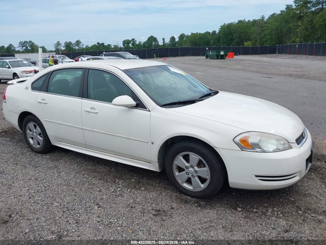 45225570 :رقم المزاد ، 2G1WT57K391249280 vin ، 2009 Chevrolet Impala Lt مزاد بيع