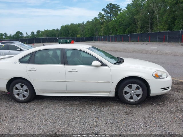 45225570 :رقم المزاد ، 2G1WT57K391249280 vin ، 2009 Chevrolet Impala Lt مزاد بيع