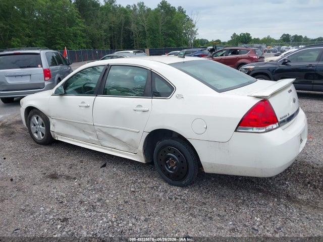 45225570 :رقم المزاد ، 2G1WT57K391249280 vin ، 2009 Chevrolet Impala Lt مزاد بيع