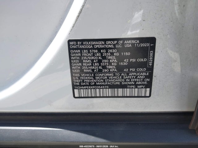 Volkswagen Id.4 Pro S Plus 2023 1V2HMPE8XPC054976 Image 9
