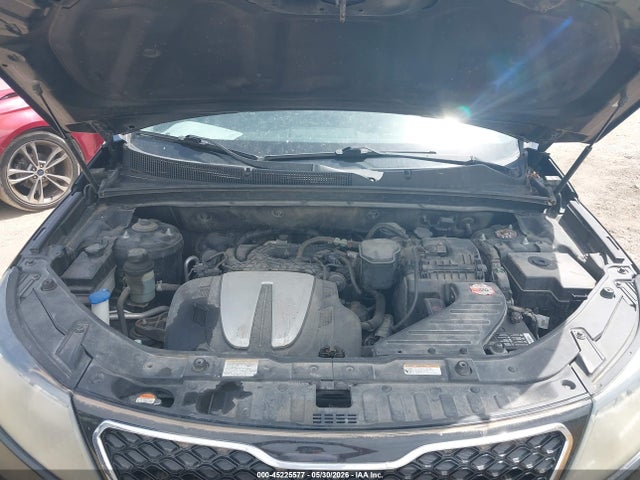 Aukcja sprzedaży 2011 Kia Sorento Sx V6, vin: 5XYKW4A24BG093987, numer aukcji: 45225577
