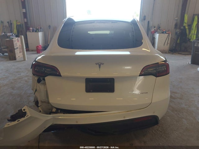45225580 :رقم المزاد ، 7SAYGDEE1NF317761 vin ، 2022 Tesla Model Y Long Range Dual Motor All-wheel Drive مزاد بيع