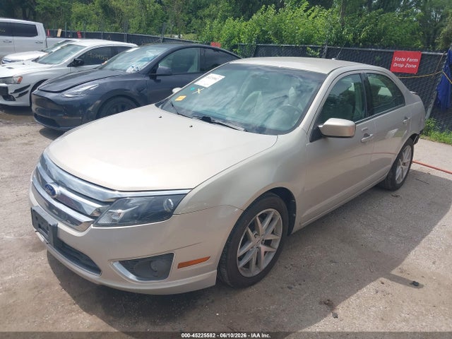 Продажа на аукционе авто 2010 Ford Fusion Sel, vin: 3FAHP0JA1AR320148, номер лота: 45225582