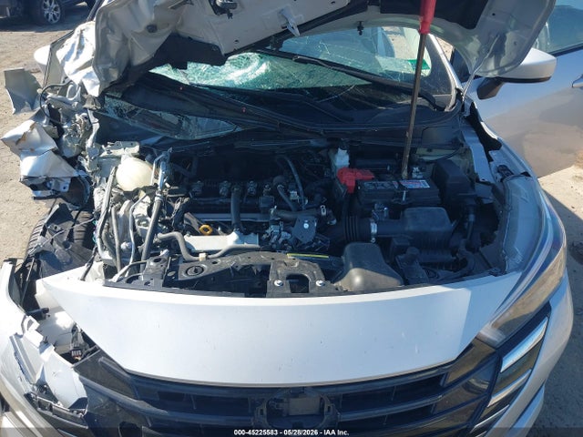 Auction sale of the 2025 Nissan Versa 1.6 Sv, vin: 3N1CN8EV2SL809767, lot number: 45225583