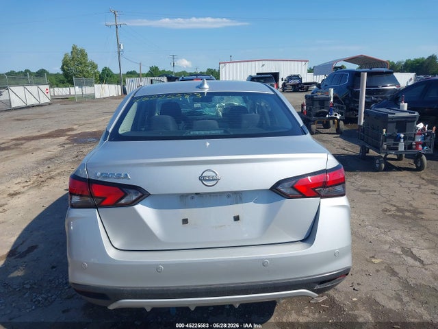 Auction sale of the 2025 Nissan Versa 1.6 Sv, vin: 3N1CN8EV2SL809767, lot number: 45225583