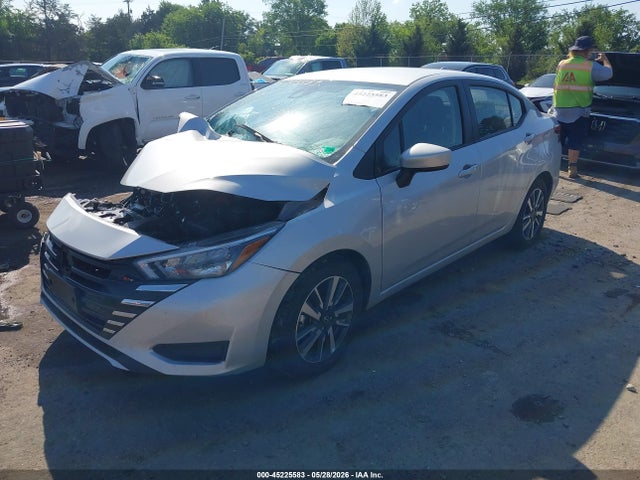Auction sale of the 2025 Nissan Versa 1.6 Sv, vin: 3N1CN8EV2SL809767, lot number: 45225583