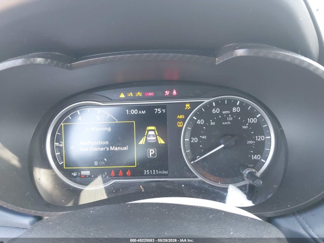 Auction sale of the 2025 Nissan Versa 1.6 Sv, vin: 3N1CN8EV2SL809767, lot number: 45225583